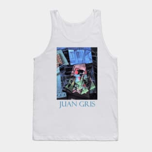 Still Life Before an Open Window by Juan Gris Tank Top